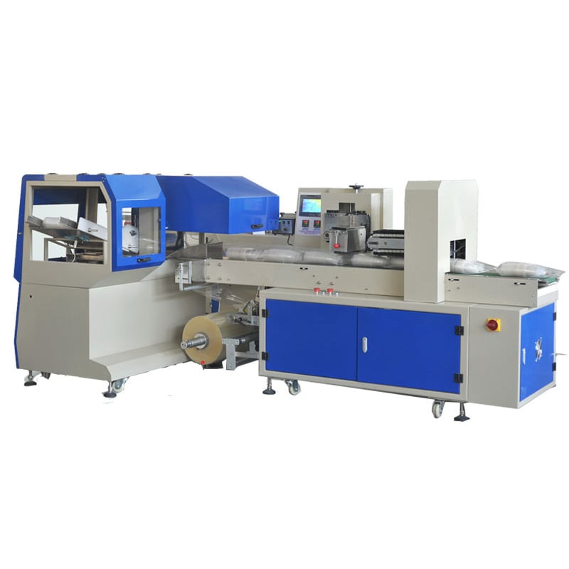 full automatic vertical granule pouch packing machine