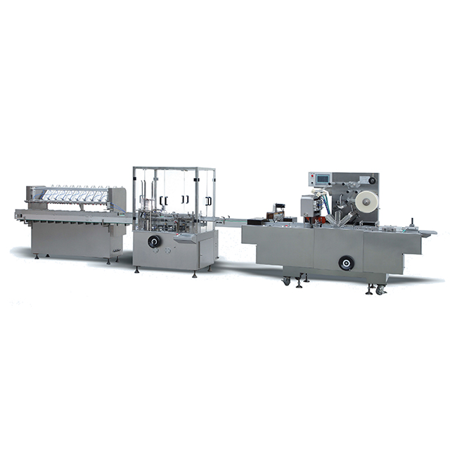 lotion / cream packaging line - cosmetics products ...