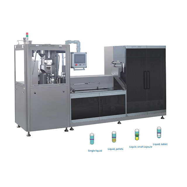automatic widely used small bottle filling capping machine ...