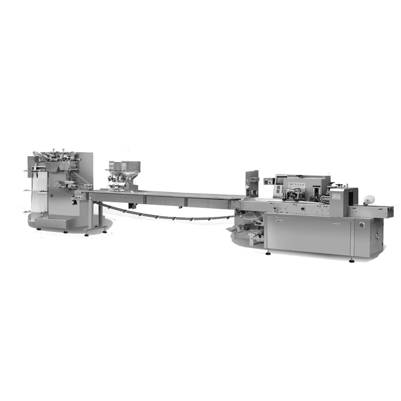 valve packing machine for dry mortar production line