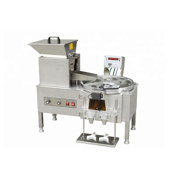 semi-automatic powder filling machine | vtops-p1