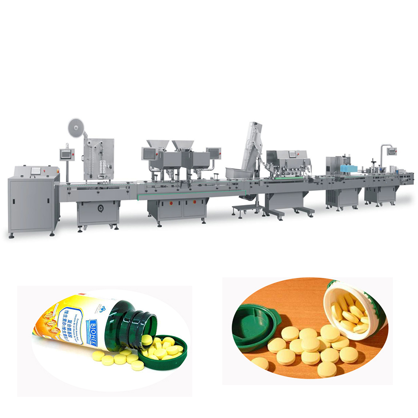 automatic counting and packing machine for screws, nail ...