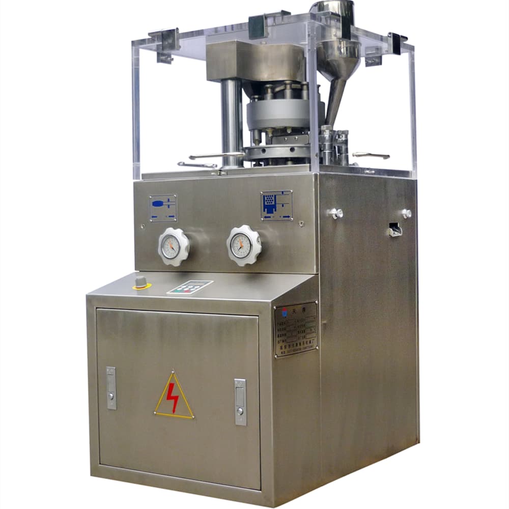 double roller extrusion granulator - fertilizer machine