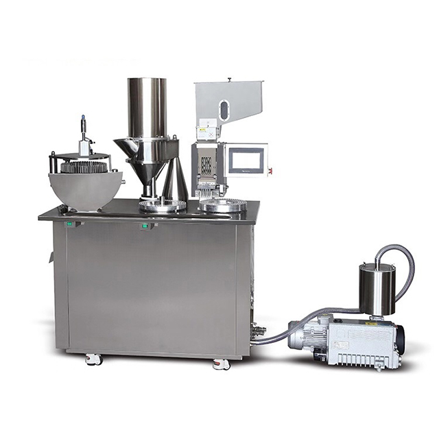 Hzpk Semi-Automatic Glass Plastic Metal Jar Cans Vacuum Capping Machine(2 Bottles)