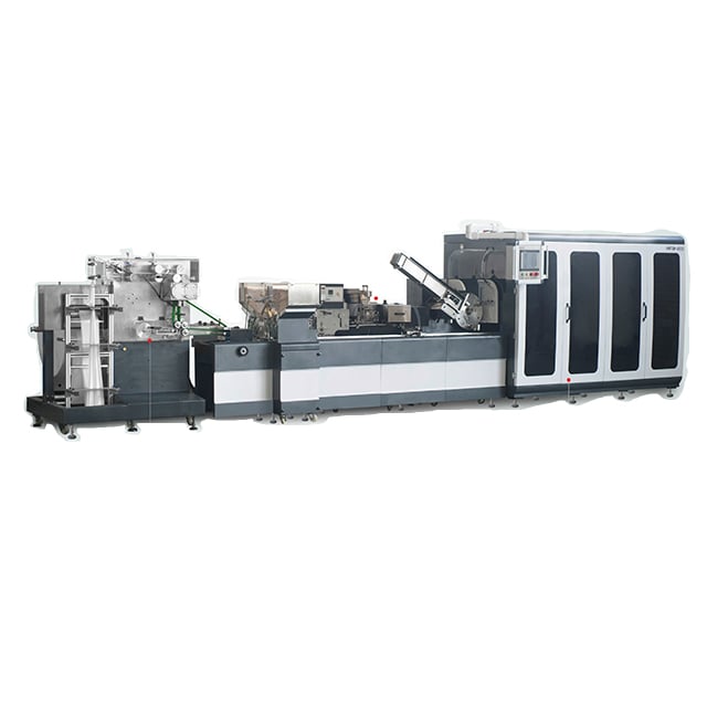 Automatic airline | Disposable Cutlery packing machine | Four Side Sealing Packing Line | Pillow Packing Machine