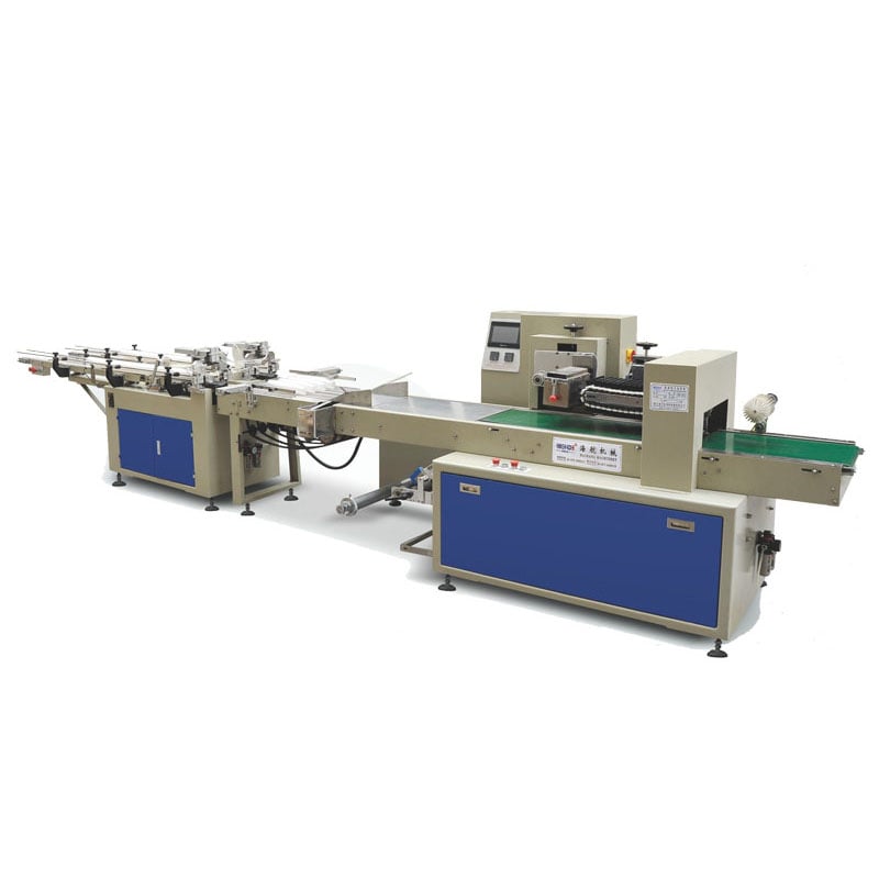 Automatic Disposable Cup Counting And Packing Machine | Three/Four Line | Pillow Packing Machine