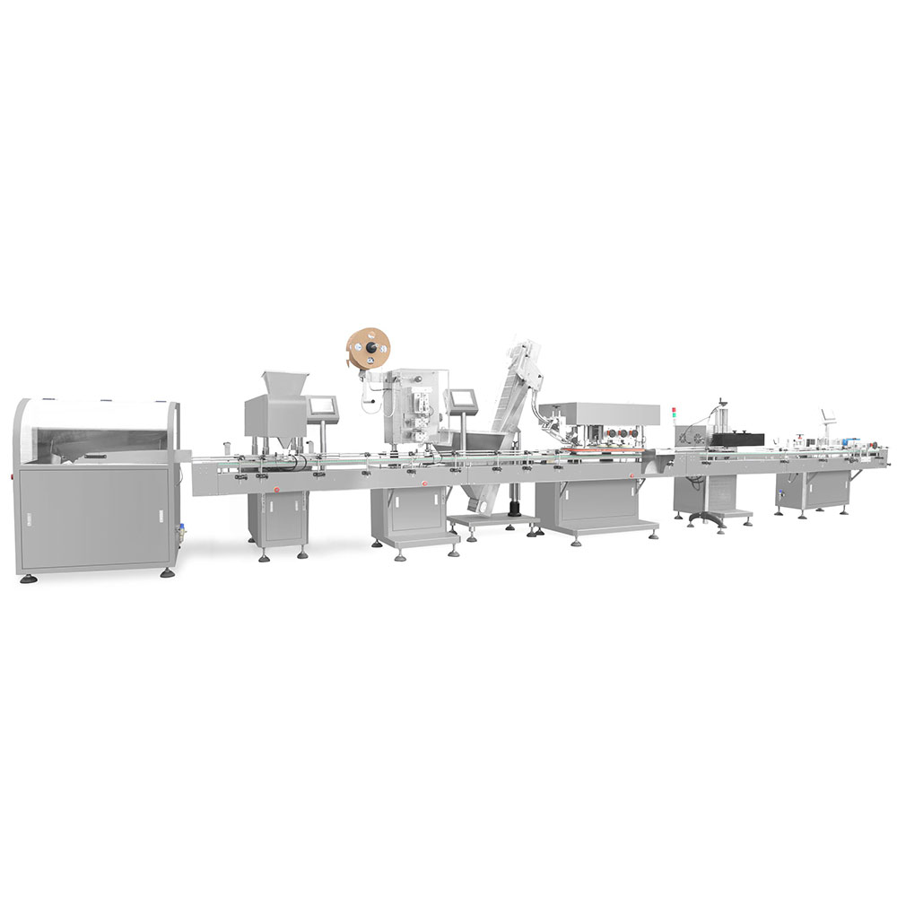 Professional Automatic 16 Channels Capsule And Tablet Counting Line