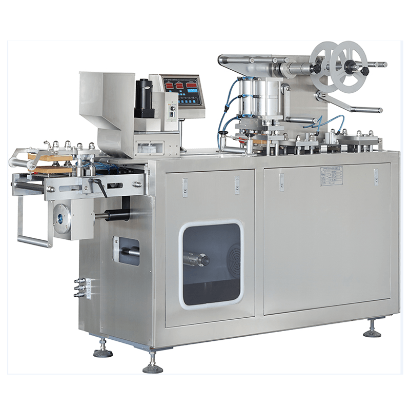 DPP-150 Alu Alu/Alu Pvc Blister Packing Machine For COVID Time