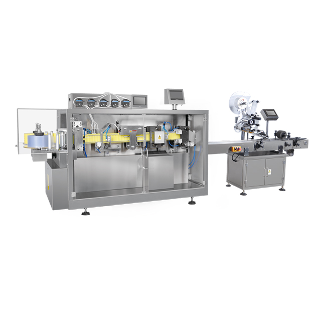 Plastic Ampoule Filling And Sealing Machine with Labeling Machine | Liquid Filling And Sealing Machine | Labeling Machine