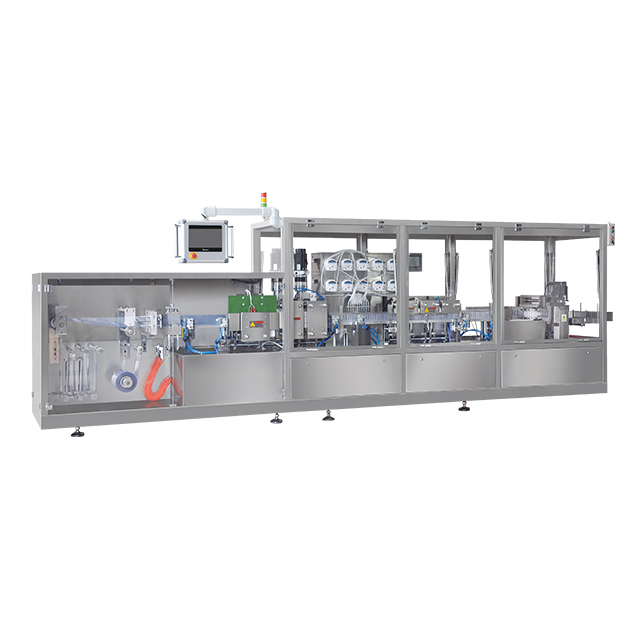 GGS-240(P10) 10 Head Filling Plastic Ampoule Filling And Sealing Machine | Liquid Filling And Sealing Machine