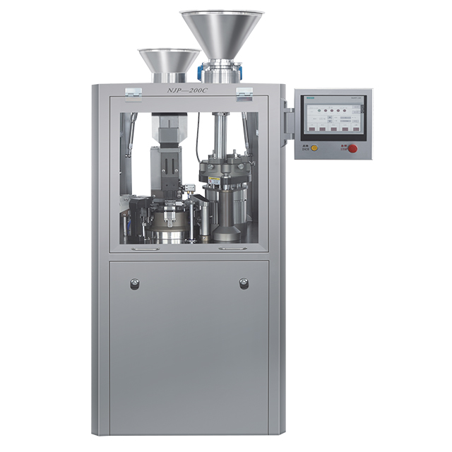 NJP-200 Automatic Capsule Filling Machine,Small model,Touch screen