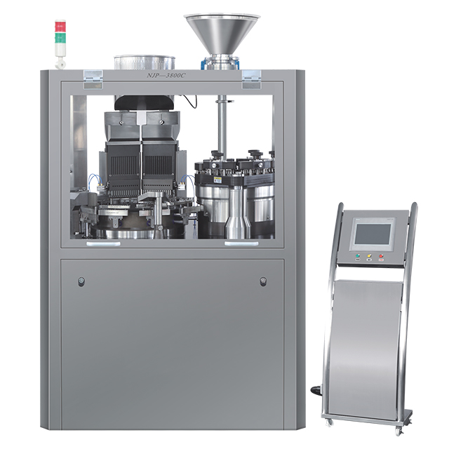 NJP-3800 Automatic Capsule Filling Machine,New filling mechanism,Touch Screen