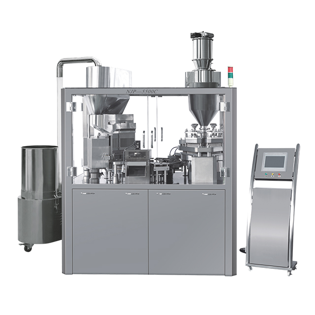 NJP-5500 Automatic Capsule Filling Machine,High Production,Touch Screen