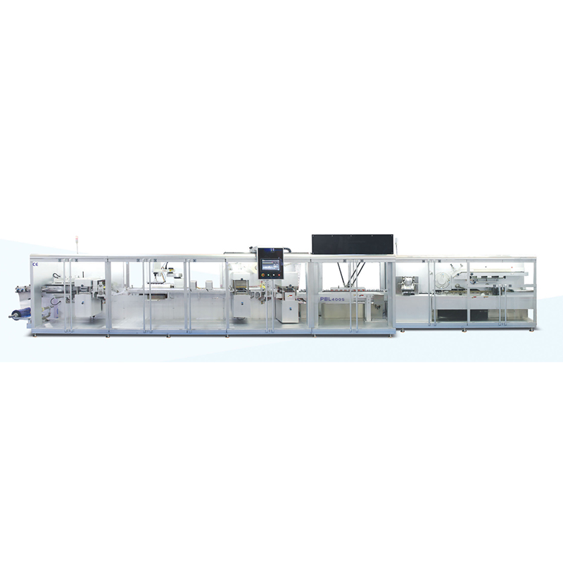 PBL-400 High-speed Automatic production line for pre-filling needle ampoule cellophane bottles