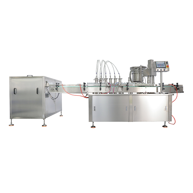 Spray Filling And Capping Machine, Spray Bottle Liquid Filling Machine