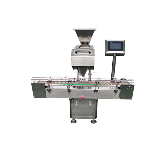 YL-8 8 Channel Automatic Capsule Counting Machine,Capsule Counter