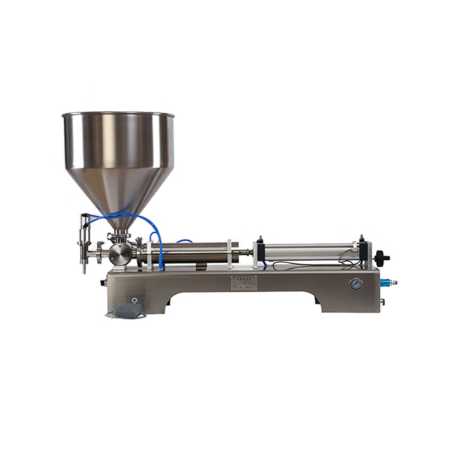 Semi Automatic Liquid Paste Honey Oil Filling Machine