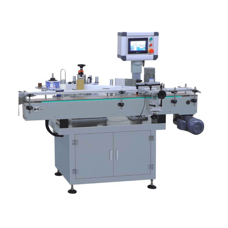 Good Quality Fully Automatic UBM-1520 Round Bottle Labeling Machine