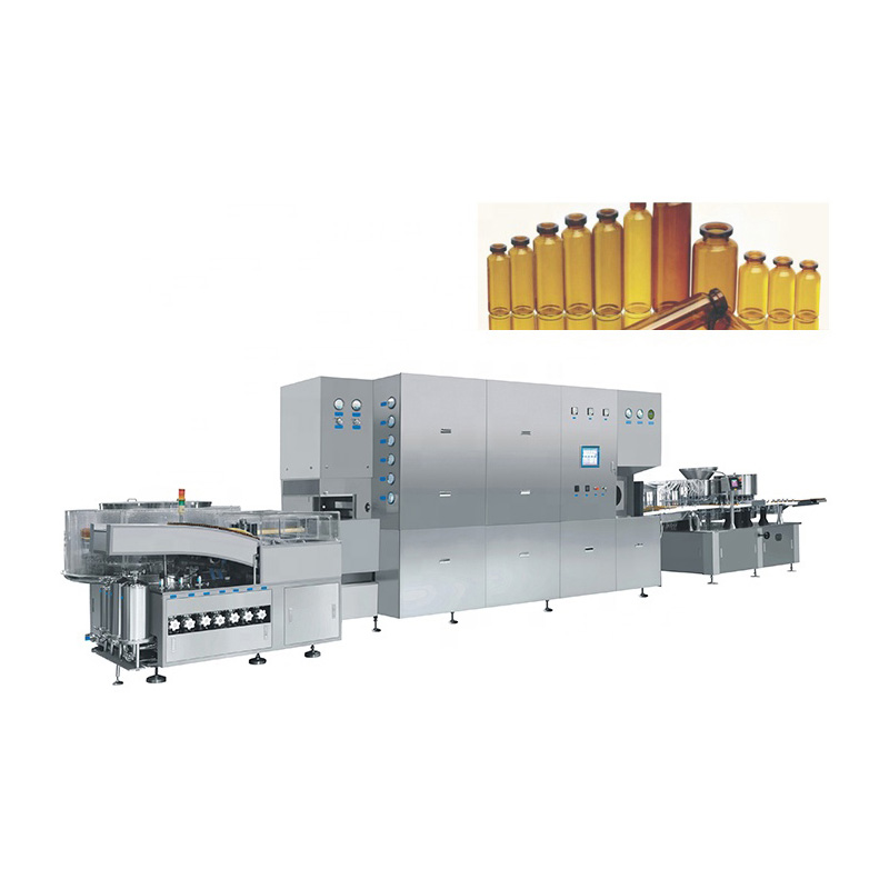 20-100 ML High Speed Oral Syrup Filling Machine Production Line