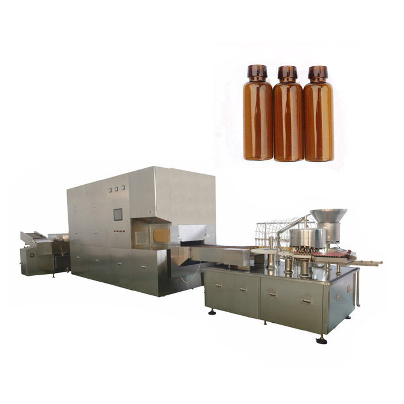 5-25 ML Oral Syrup Filling Machine Production Line