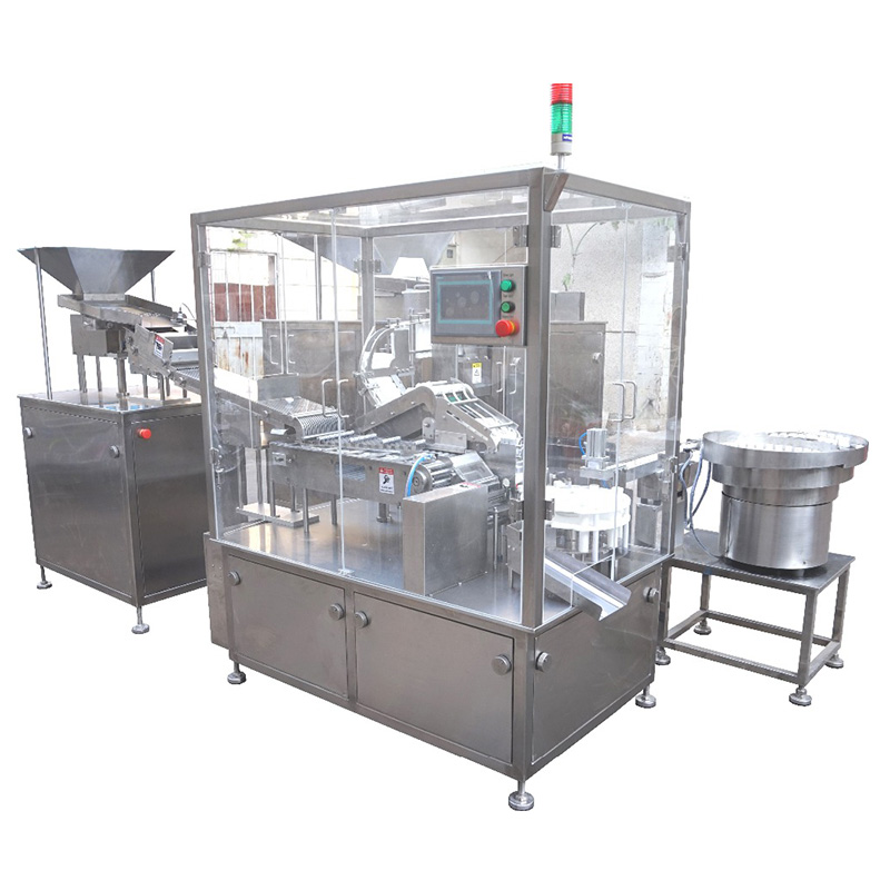 QLP-60 Effervescent Tablets Packing Machine