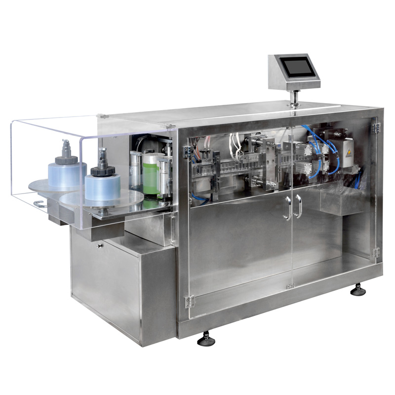 QLPGGS-118(P2) Horizontal Liquid Filling And Sealing Machine