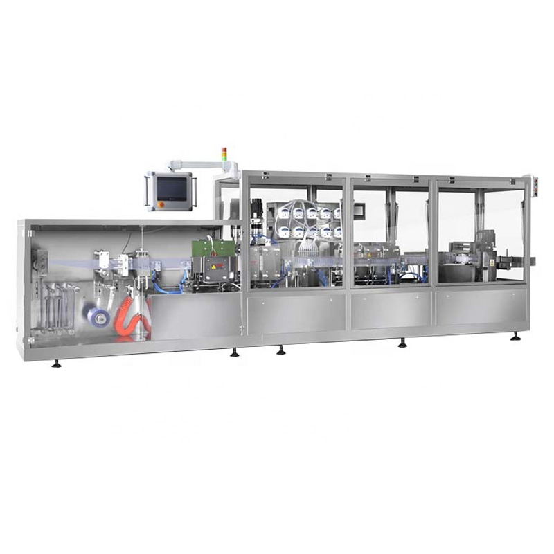QLPGGS-240(P10) Horizontal Liquid Filling And Sealing Machine