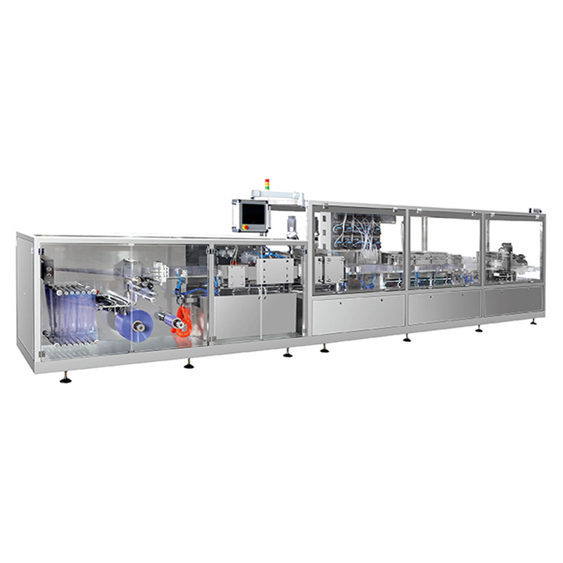 QLPGGS-240(P15) Horizontal Liquid Filling And Sealing Machine