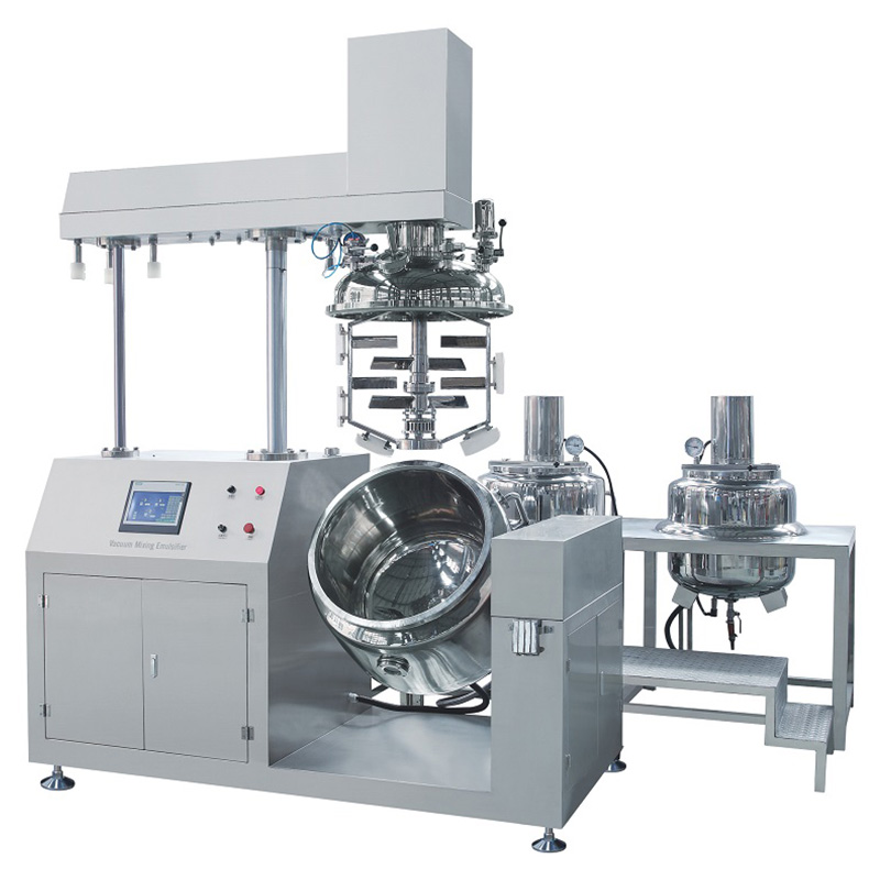 QLPZRJ Up Homogenizer Vacuum Emulsifying Mixer