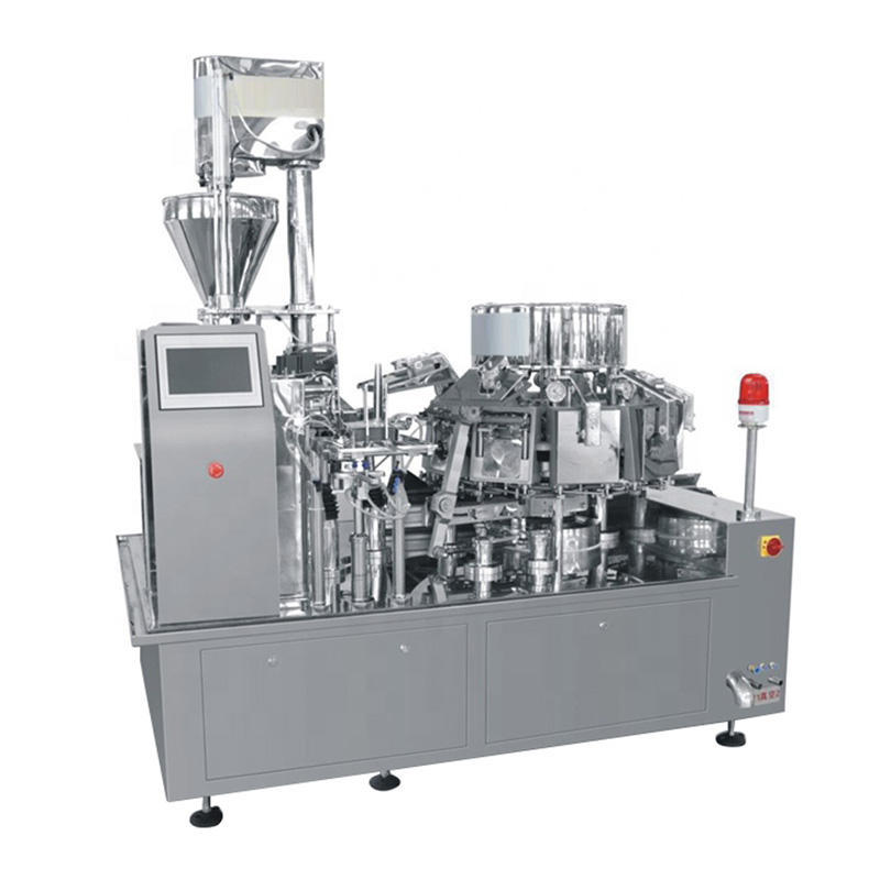 Automatic Vacuum Rotary Packing Machine For Pickles