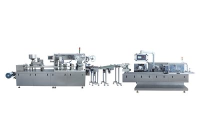 BZX-120B Full-Automatic Medicine Plate Packing Box Production Line Machine