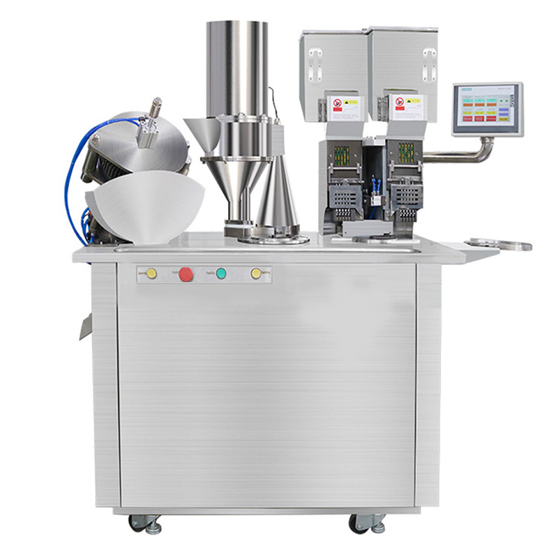 CGN-208S Double Head Semi-Automatic Capsule Filling Machine