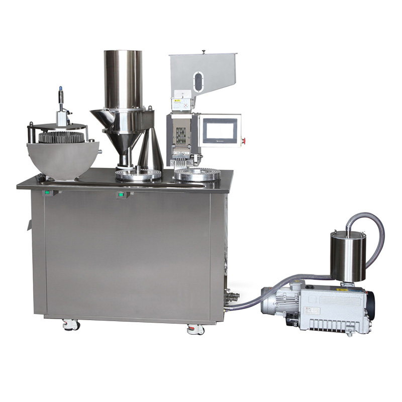 Pharmaceutical CGN208-D1 Horizontal Semi Automatic Capsule Filling Machine