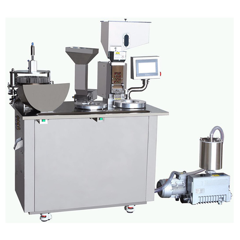 New research and development CGN208-D2 Pallet Capsule Filler Machine