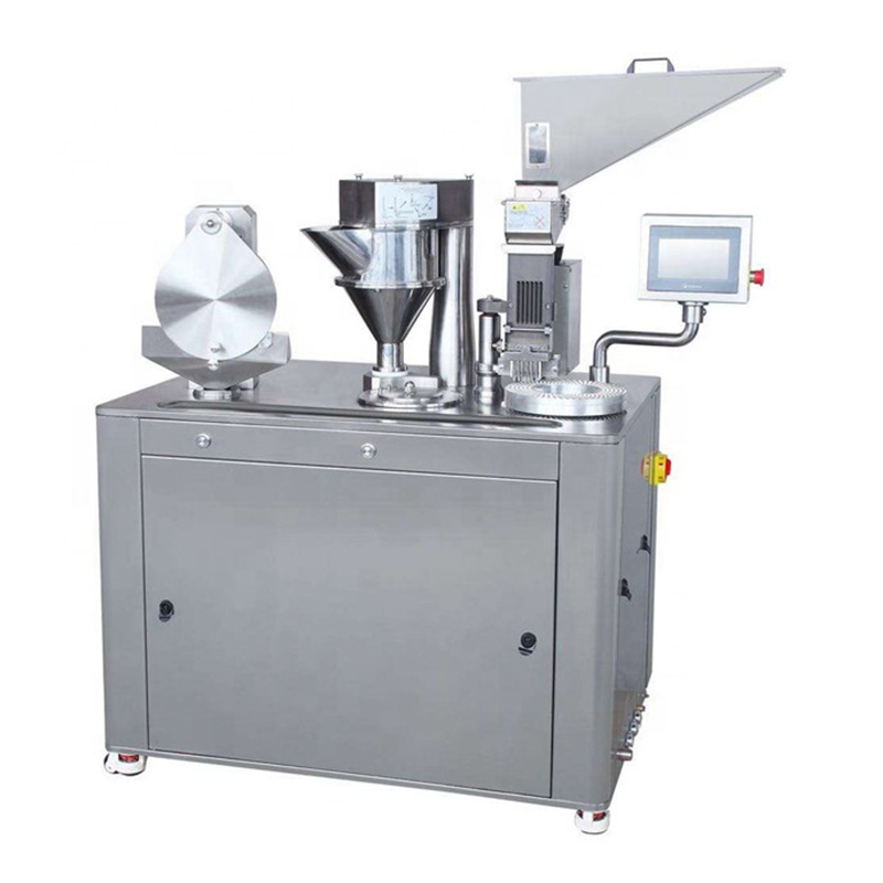 New Version Semi-automatic capsule filling machine CGN208-D3