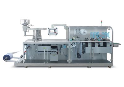 DPH-260 High Speed Jam/Honey/Ketchup/Olive oil /Butter Blister Packing Machine