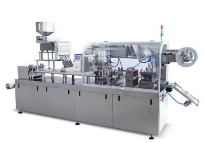 DPP-260H1 Automatic Alu Alu Blister Packaging Machine