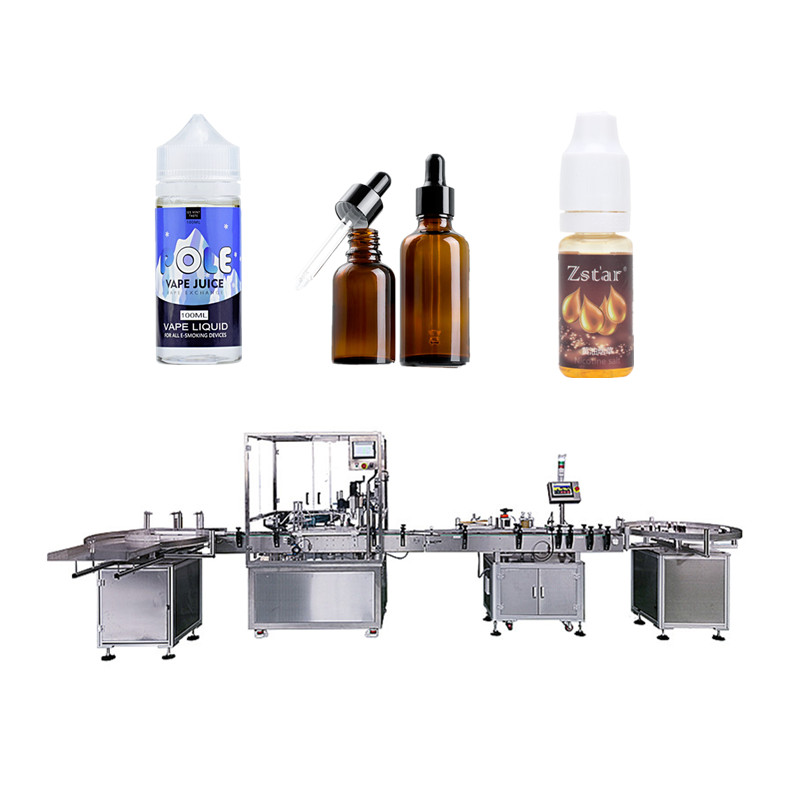 E-Liquid Filling Machine