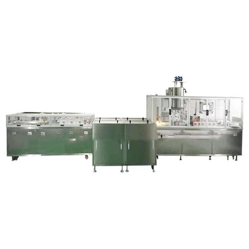 High Speed Suppository Production Line(Linear Type)