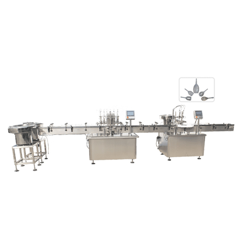 Liquid Glycerin Suppository Production Line