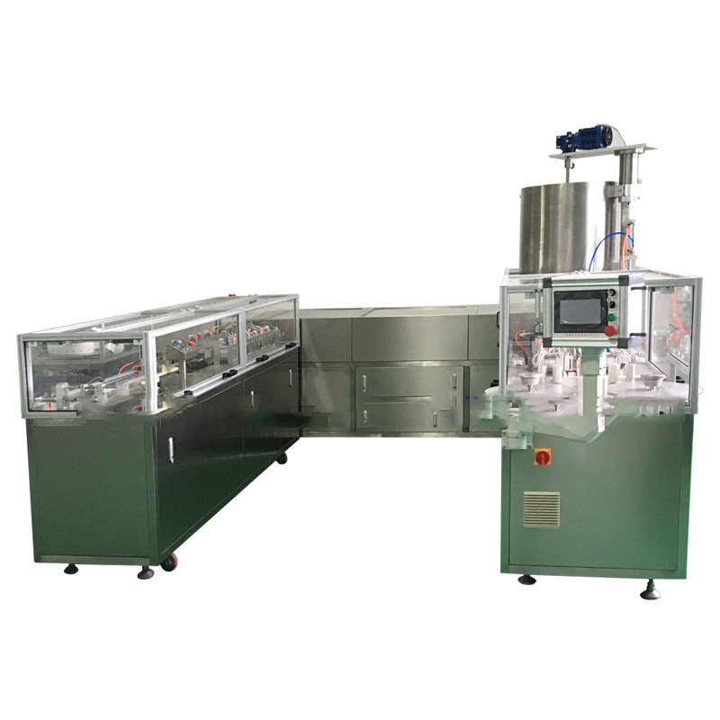 Middle Speed Suppository Production Line(U Type)