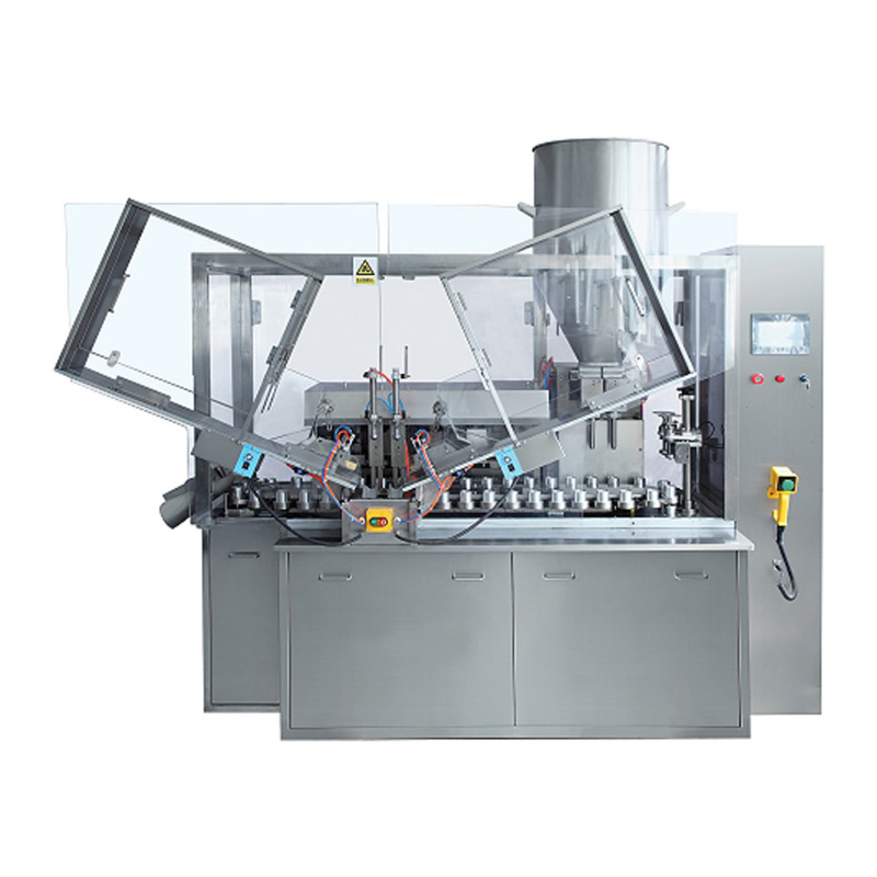 NF-100 Cream Soft Tube Filling Sealing Machine