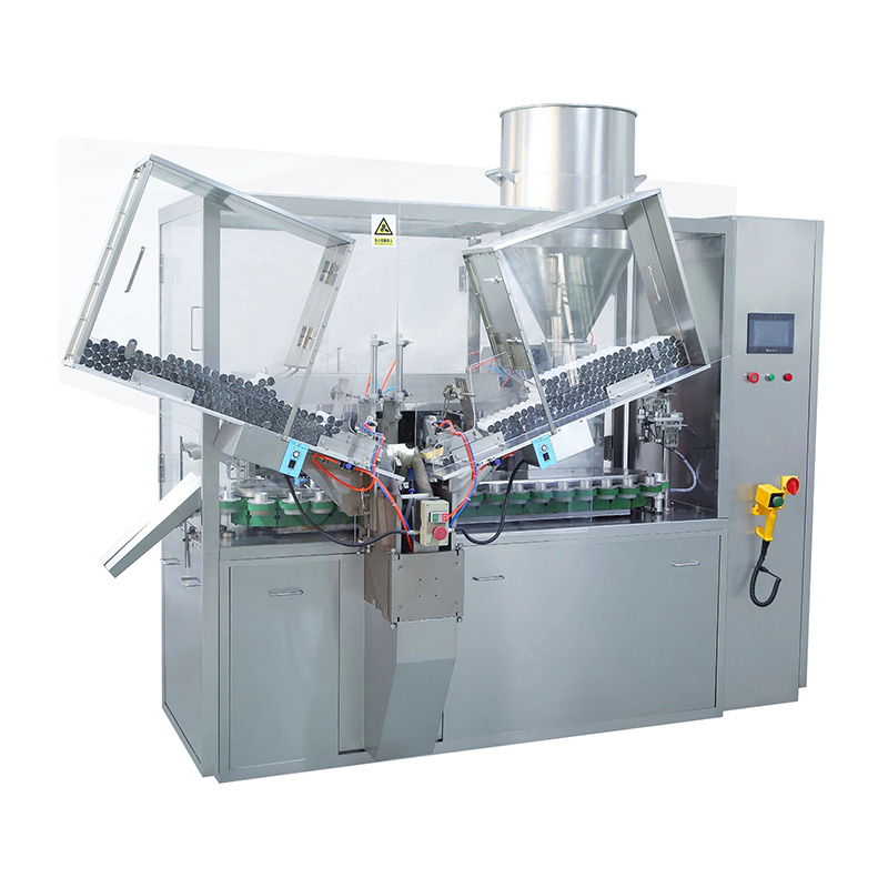 NF-120 Fully automatic Plastic tube and aluminum tube filling sealing machine