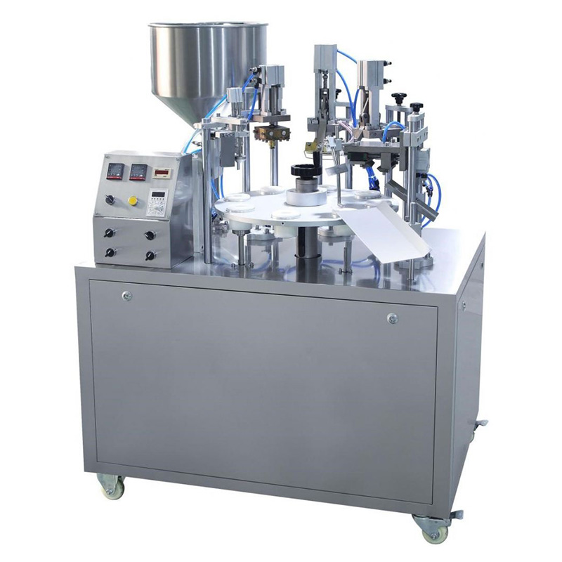 NF-30 semi-automatic tube filling sealing machine