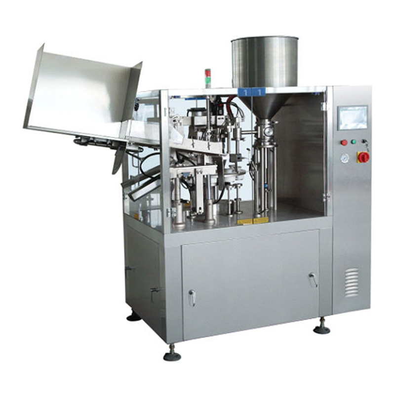 NF-60 Automatic Plastic/Laminated Tube Filling & Sealing Machine